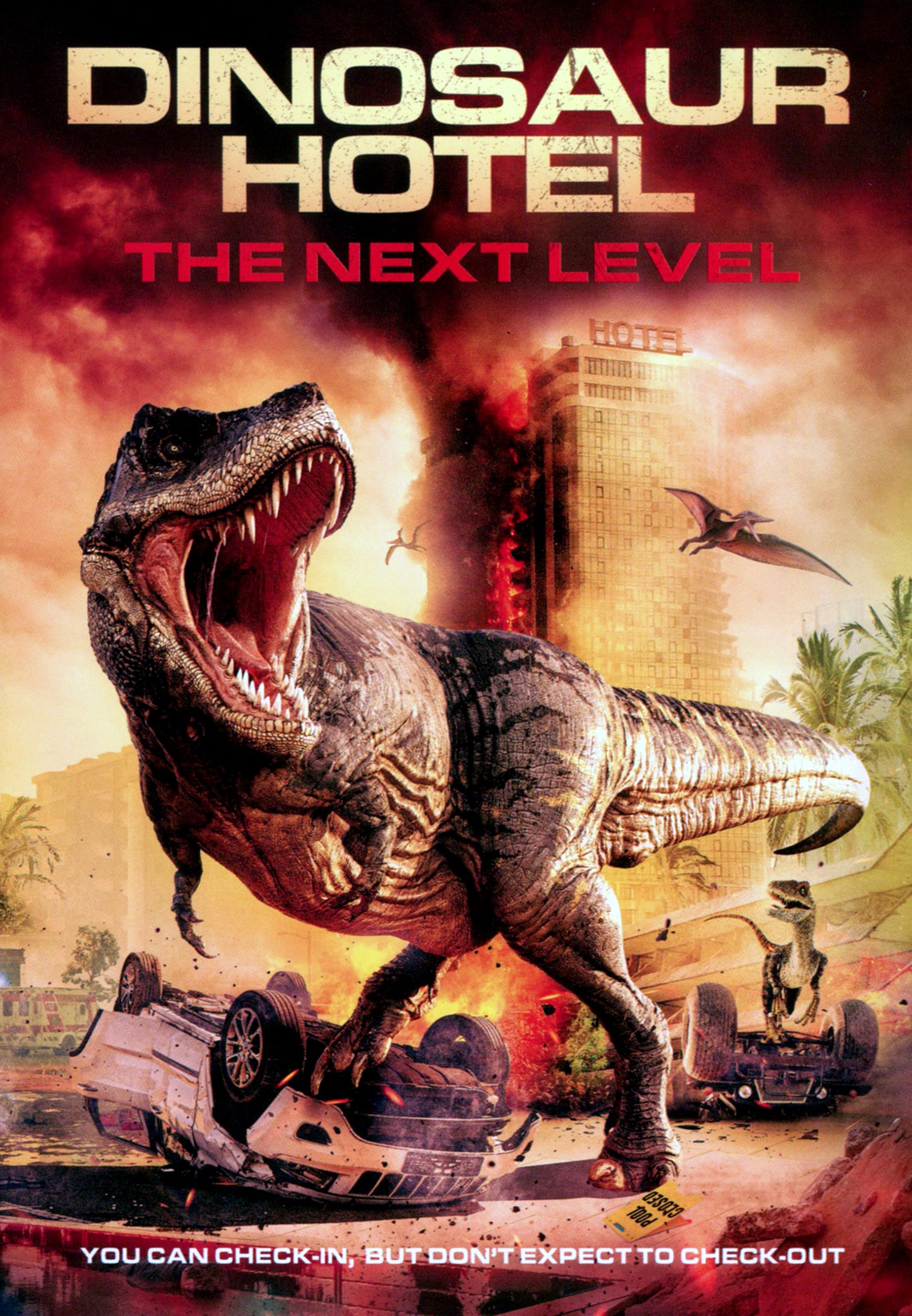 Dinosaur Hotel: The Next Level cover art