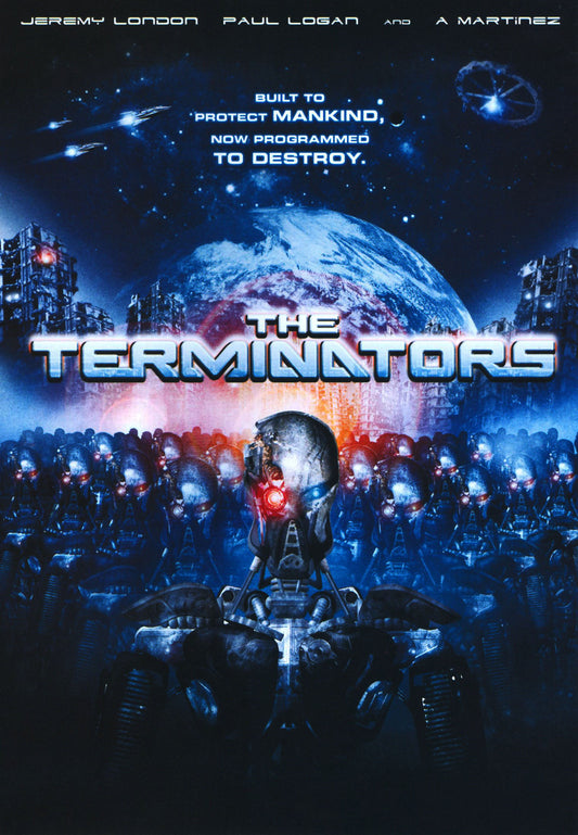 Terminators (USA Import) cover art