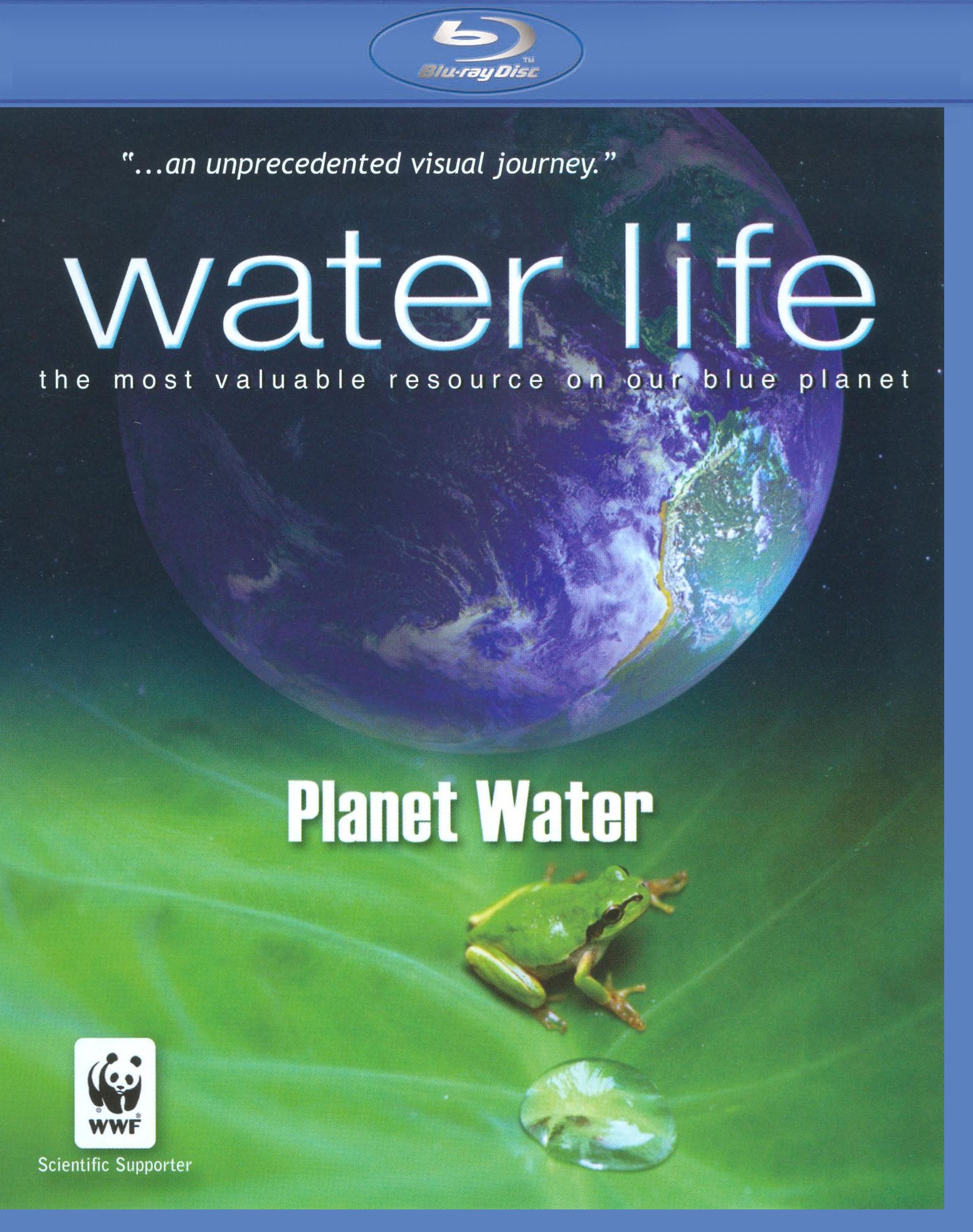 Water Life: Planet Water [Blu-ray] cover art