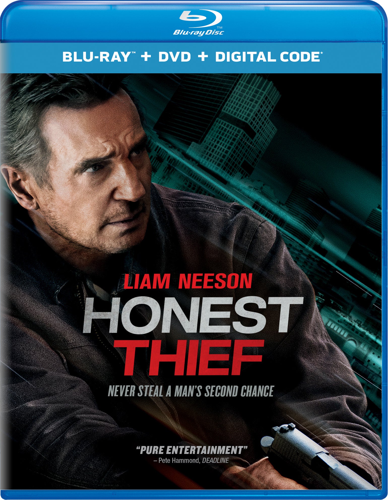 Honest Thief [Includes Digital Copy] [Blu-ray/DVD] cover art