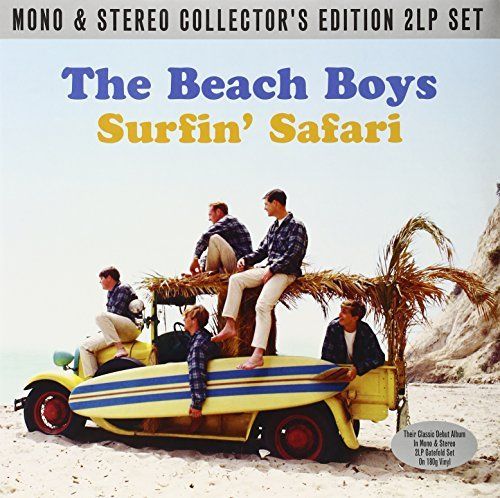 Surfin' Safari cover art