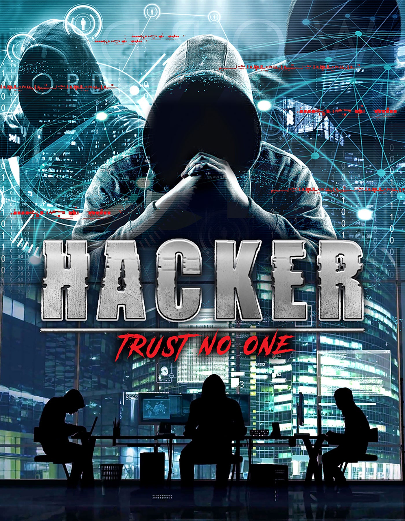 Hacker: Trust No One (USA Import) cover art