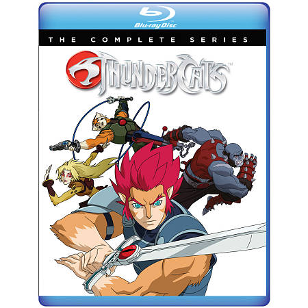 Thundercats: The Complete Series cover art