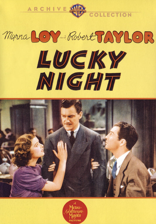 Lucky Night cover art