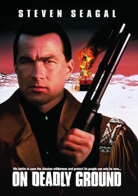 On Deadly Ground cover art