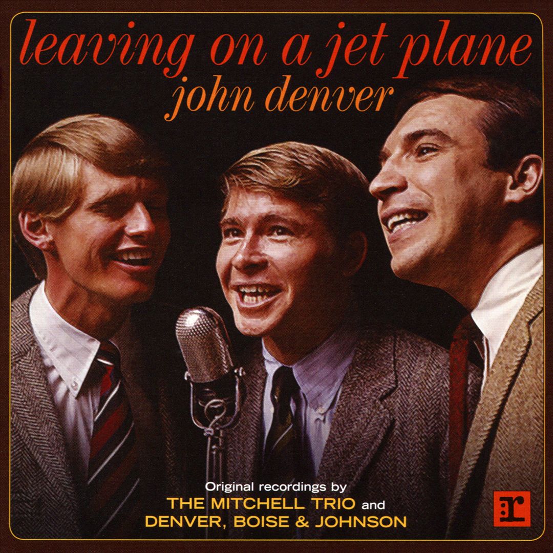 Leaving on a Jet Plane cover art