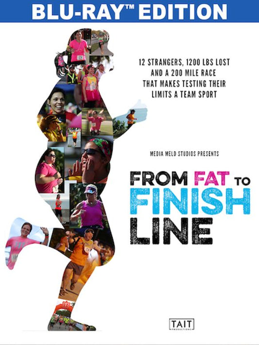 From Fat to Finish Line [Blu-ray] cover art