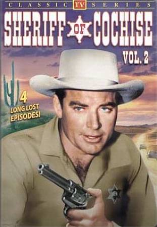 Sheriff of Cochise, Vol. 2 cover art