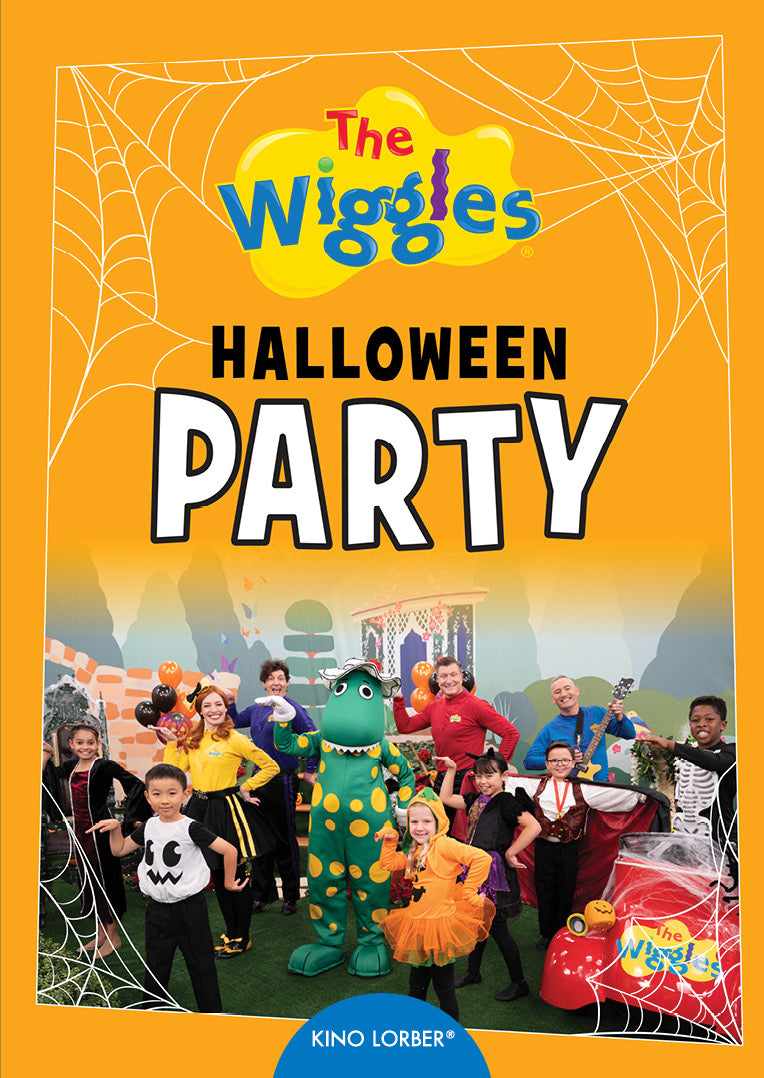 Wiggles: Halloween Party cover art