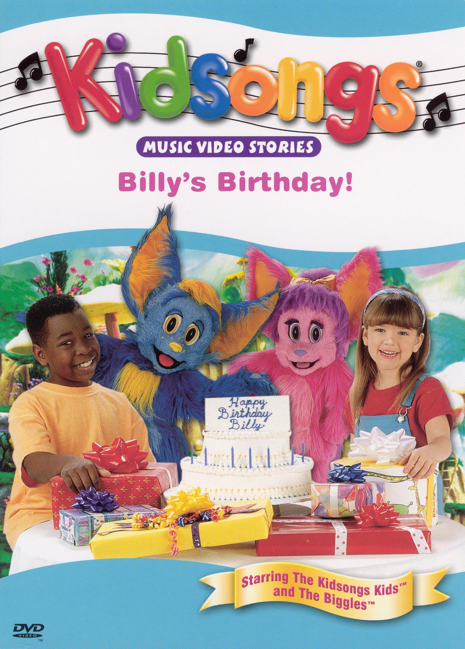 Kidsongs: Billy's Birthday cover art