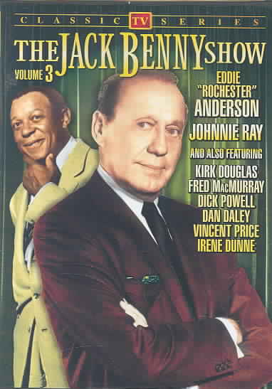 Jack Benny - V. 3 cover art