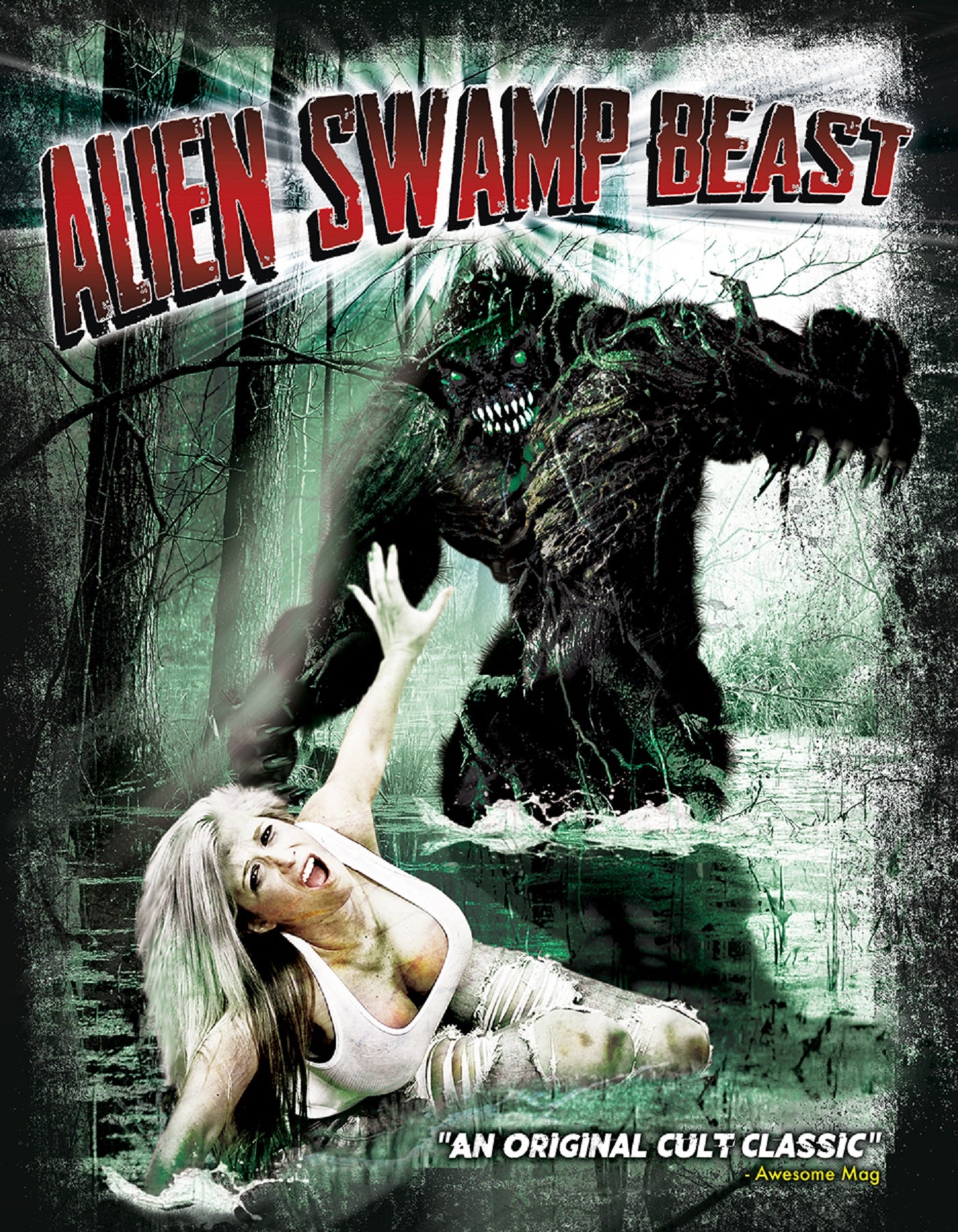 Alien Swamp Beast cover art