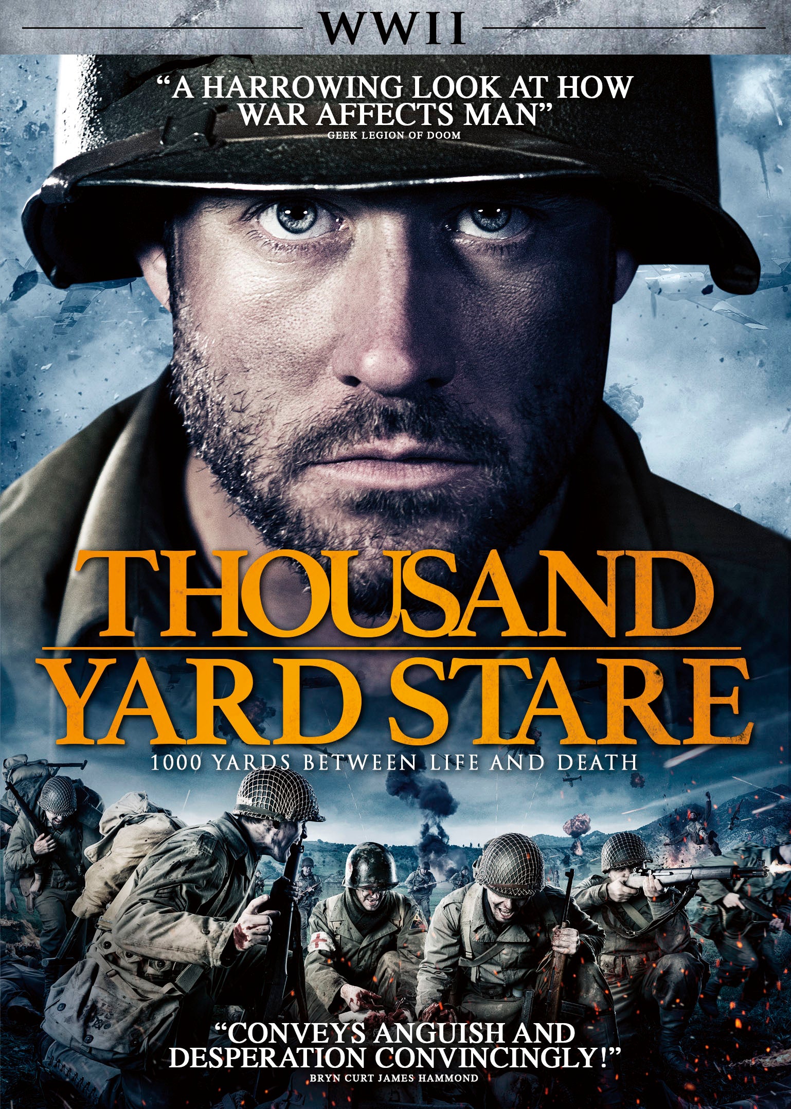 Thousand Yard Stare cover art