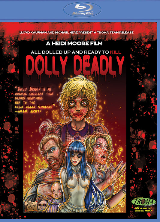 Dolly Deadly [Blu-ray] cover art