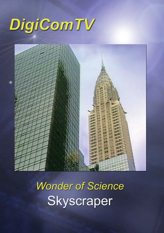 Wonder of Science: Skyscraper cover art