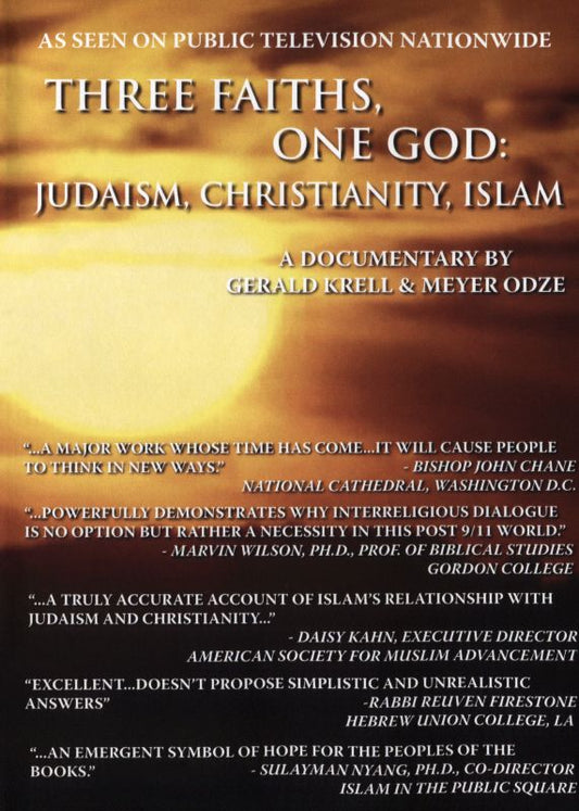 Three Faiths, One God: Judaism, Christianity, Islam cover art