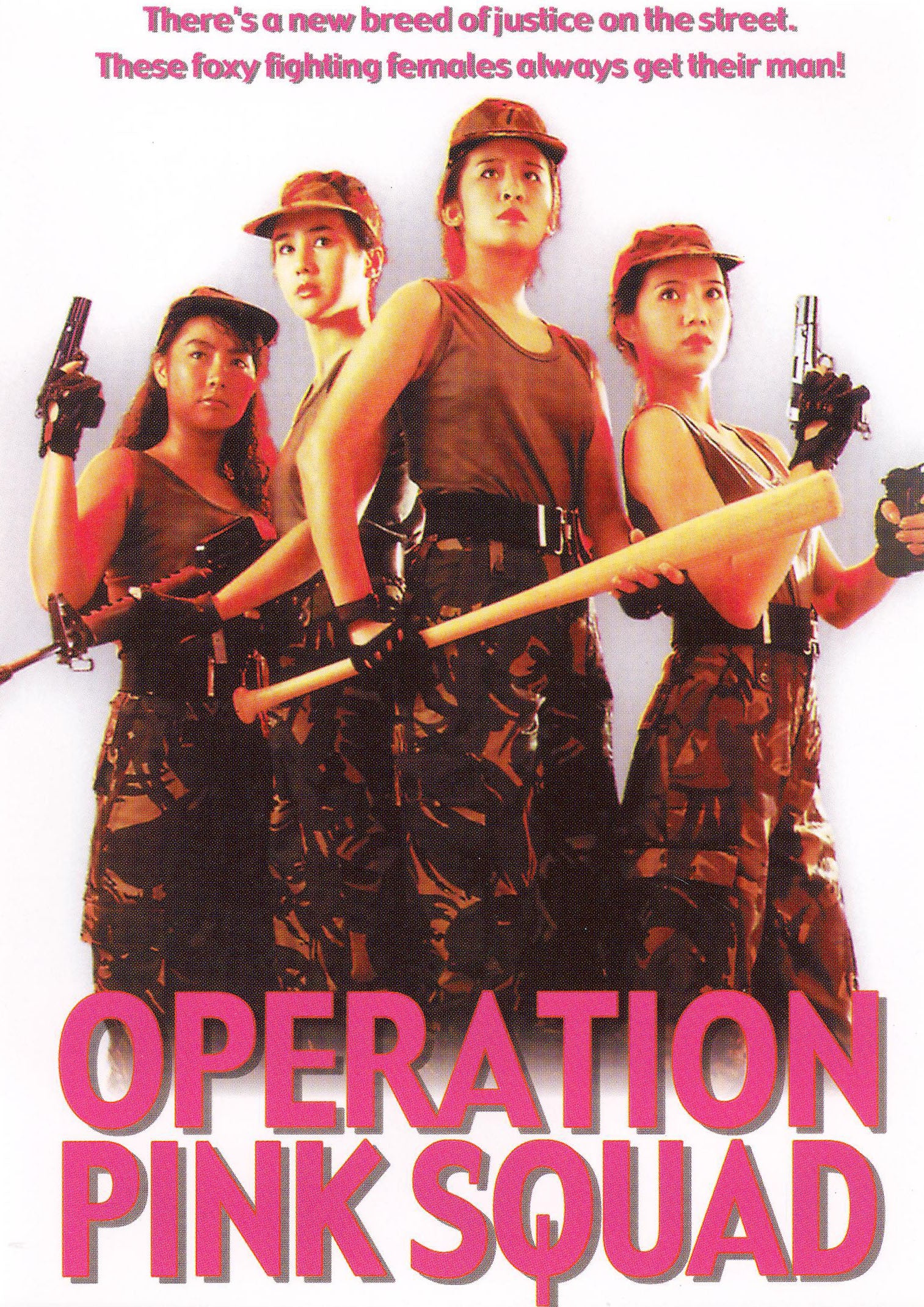 Operation Pink Squad cover art