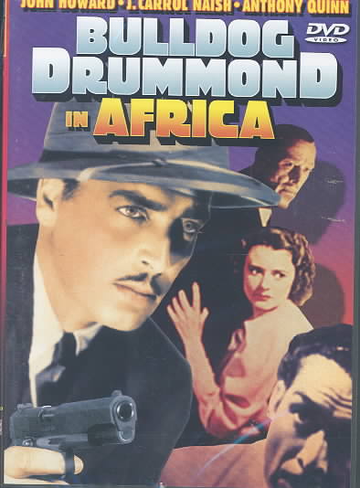 Bulldog Drummond in Africa cover art