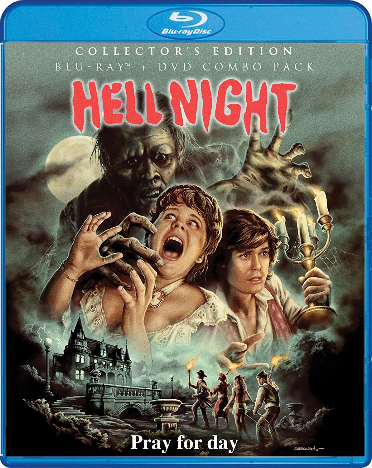HELL NIGHT cover art