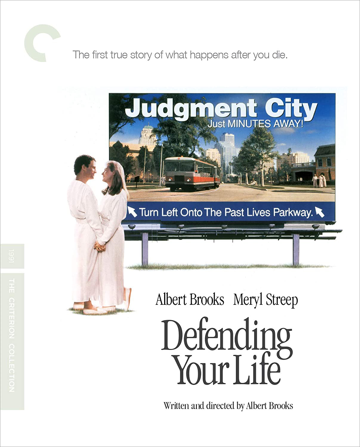 Defending Your Life [Criterion Collection] [Blu-ray] cover art