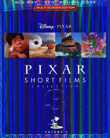 Pixar Short Films Collection, Vol. 3 cover art