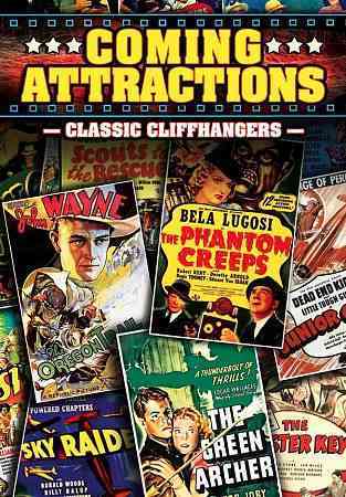 Classic Serial Coming Attractions cover art