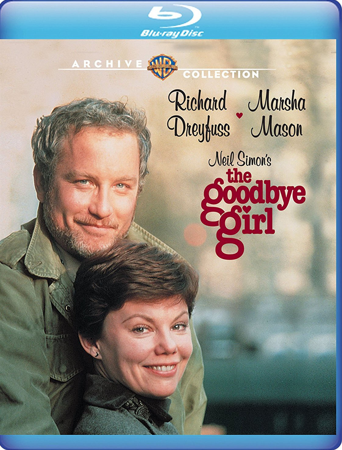 Goodbye Girl [Blu-ray] cover art