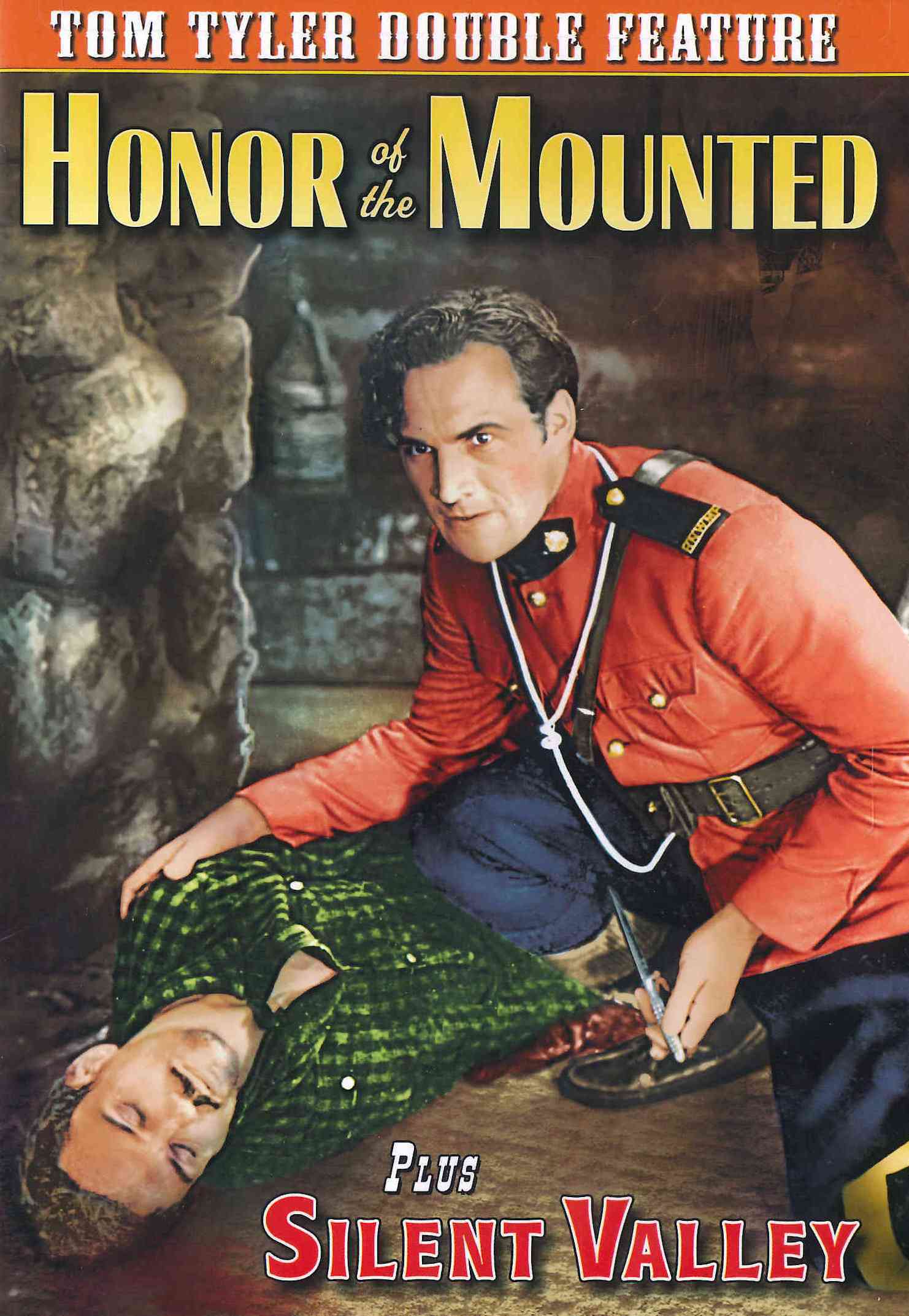 Tom Tyler Double Feature: Honor Of The Mounted/Silent Valley cover art