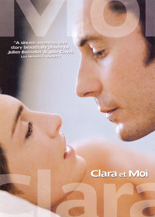 Clara Et Moi cover art