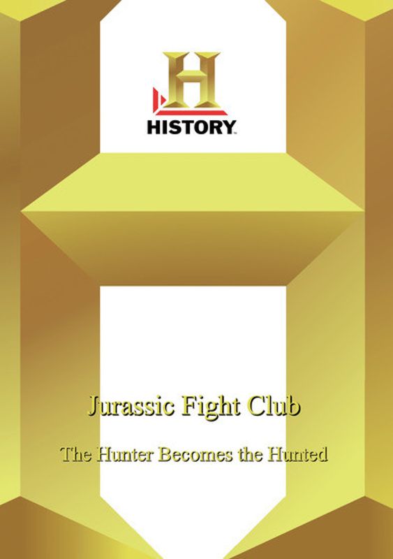 Jurassic Fight Club: Hunter Becomes Hunted cover art