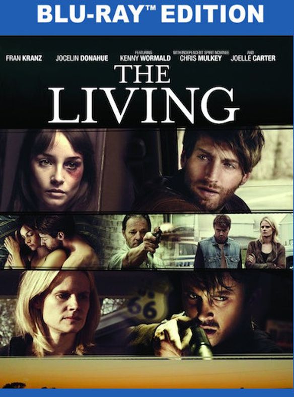 Living [Blu-ray] cover art