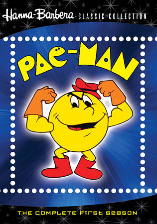 Hanna-Barbera Classic Collection: Pac-Man - The Complete First Season cover art