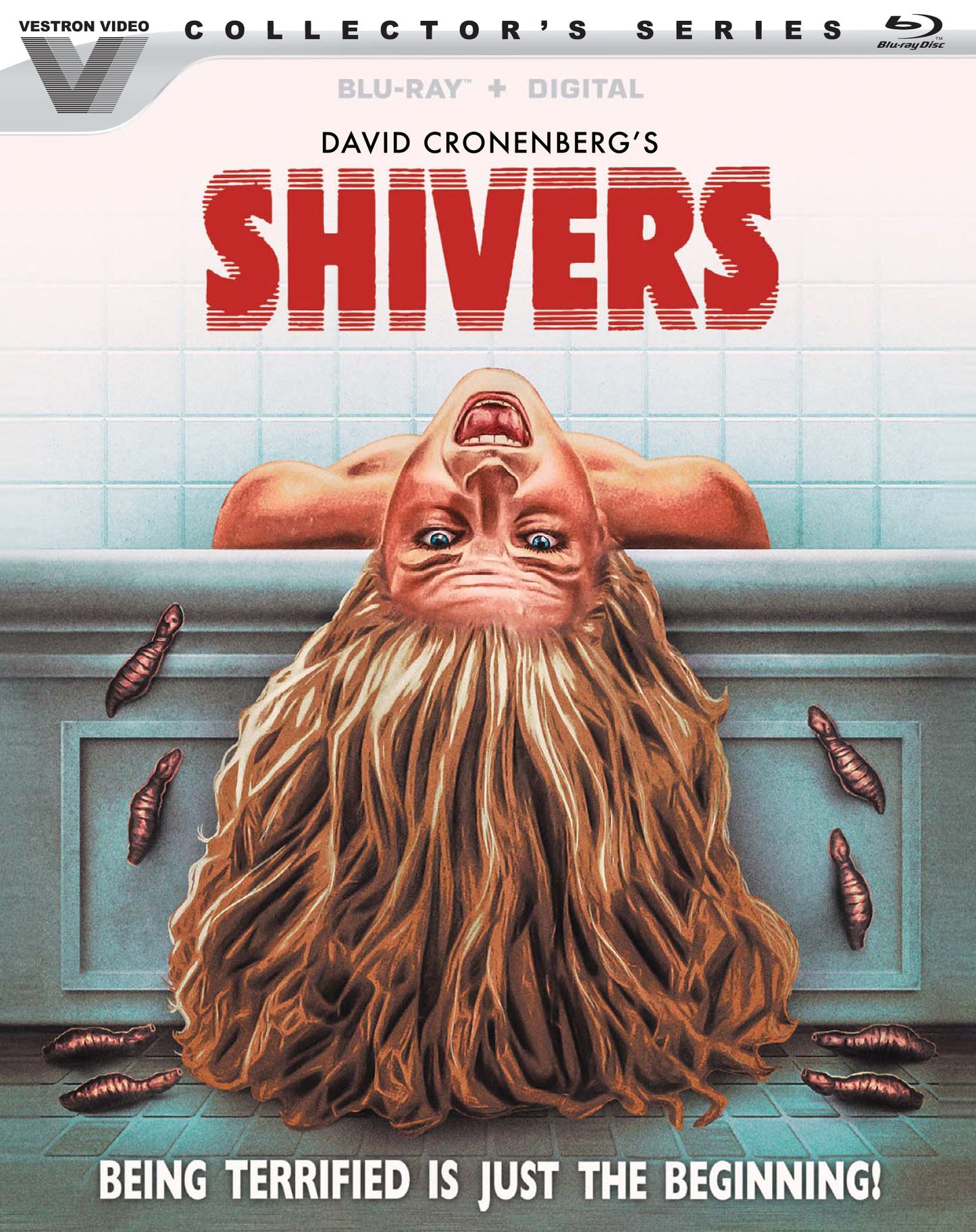 Shivers [Includes Digital Copy] [Blu-ray] cover art