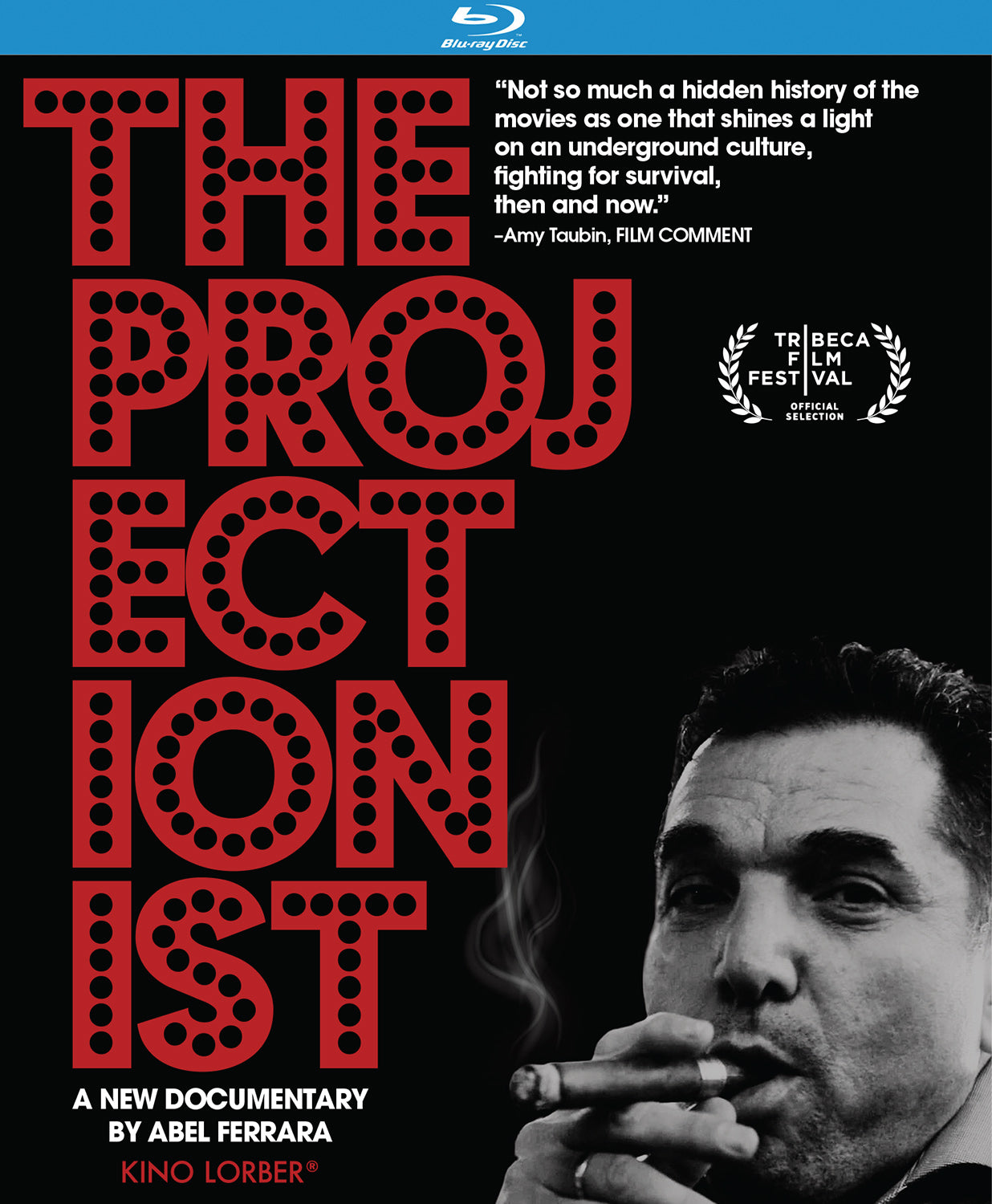 Projectionist [Blu-ray] cover art