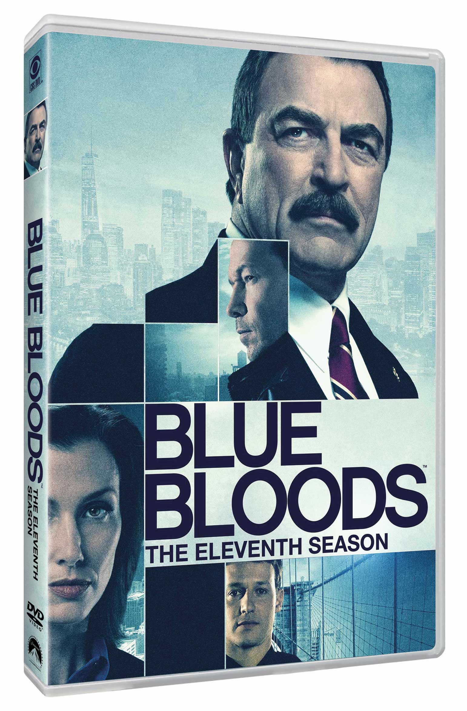 Blue Bloods: The Eleventh Season cover art