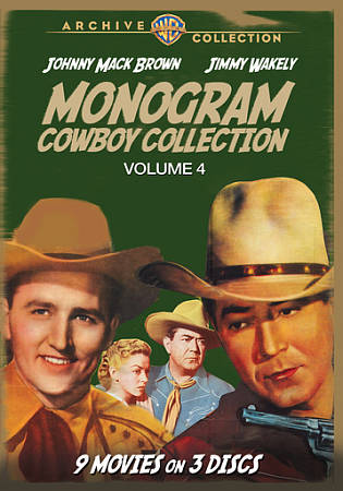 Monogram Cowboy Collection, Vol. 4 cover art