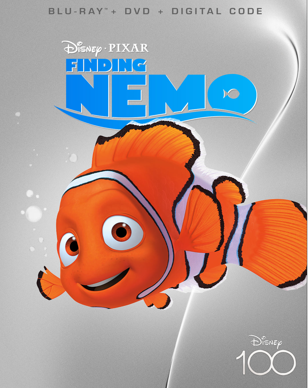 Finding Nemo [Includes Digital Copy] [Blu-ray/DVD] cover art