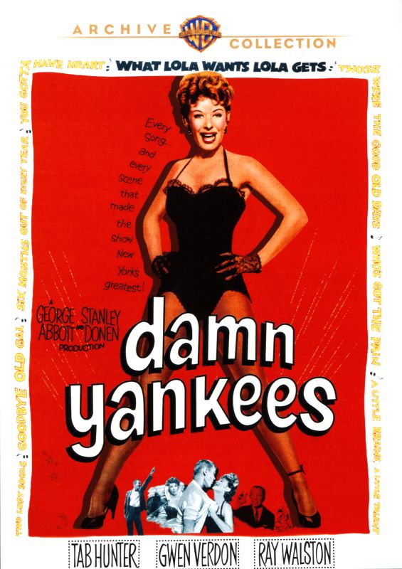 Damn Yankees cover art