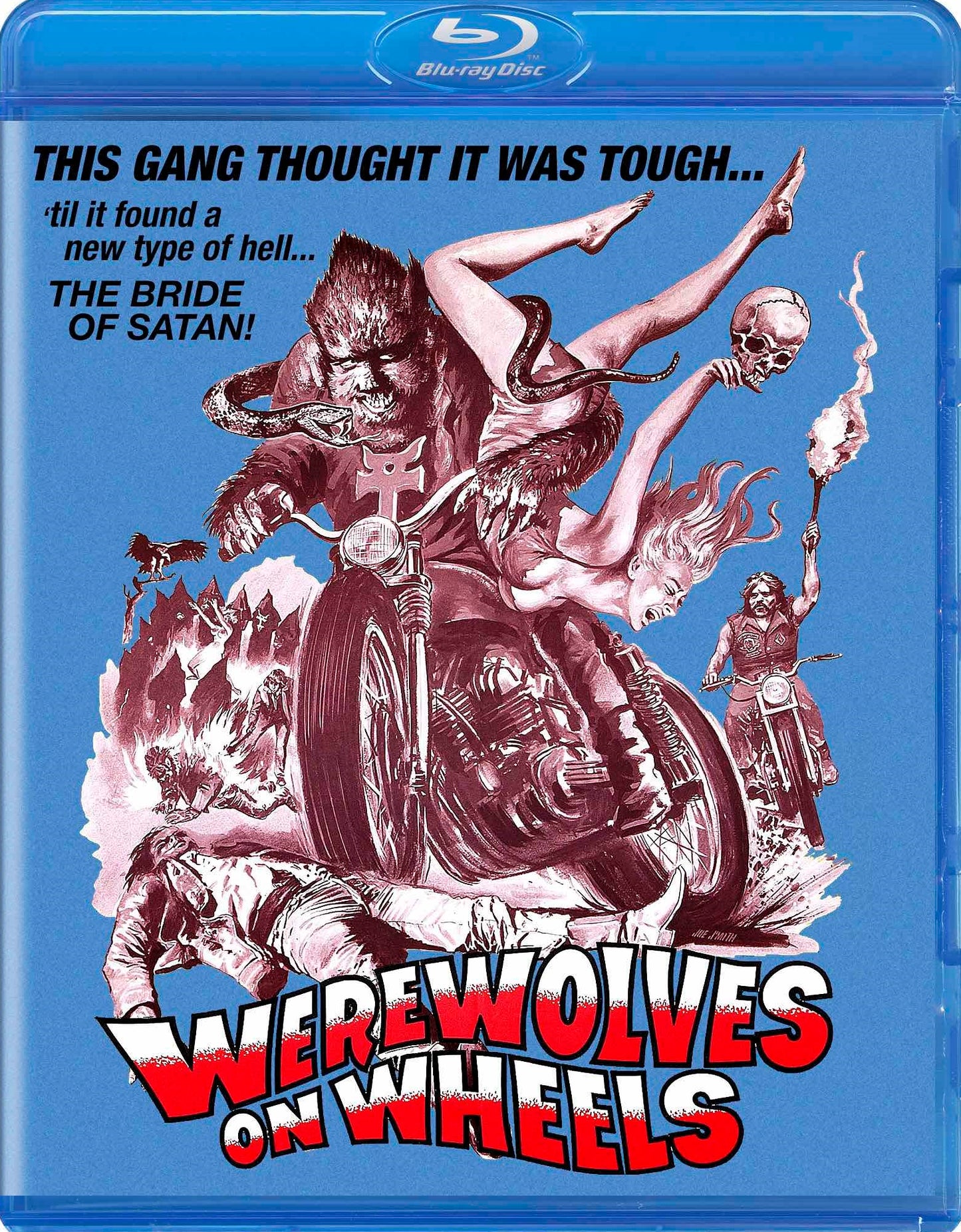 Werewolves on Wheels [Blu-ray] cover art