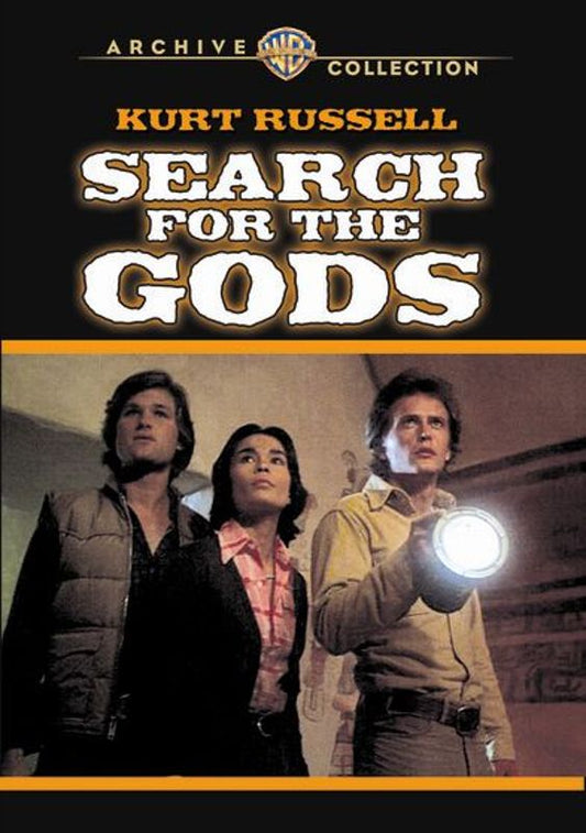 Search for the Gods cover art