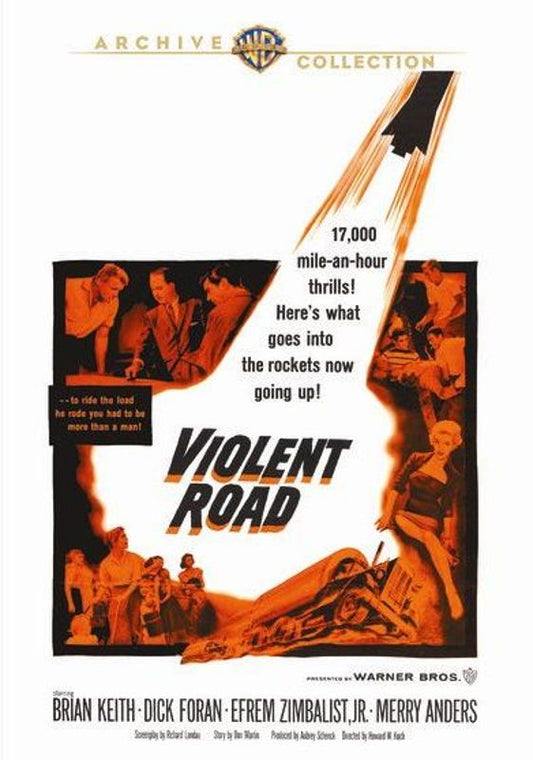 Violent Road cover art