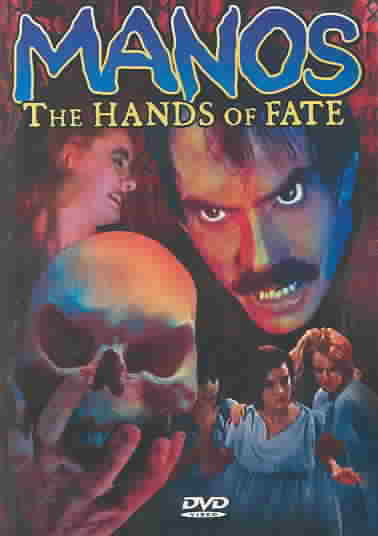 Manos, The Hands of Fate cover art