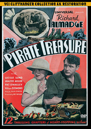 PIRATE TREASURE - 2K RESTORED SPECIAL EDITION DVD cover art