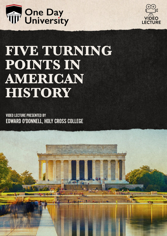 Five Turning Points in American History cover art