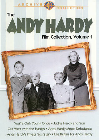 Andy Hardy Collection, Vol. 1 cover art