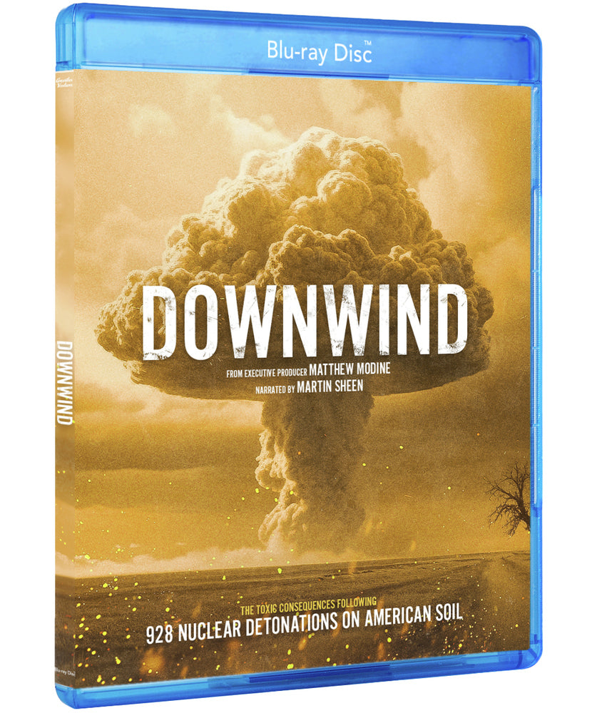 Downwind [Blu-ray] cover art