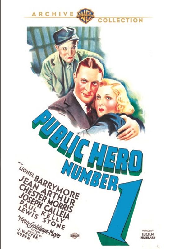 Public Hero No. 1 cover art