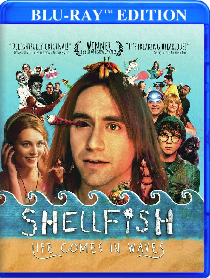 Shellfish [Blu-Ray] cover art