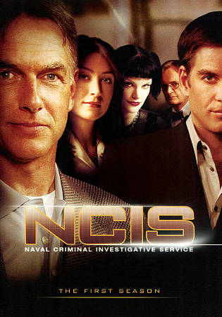 NCIS - The Complete First Season cover art