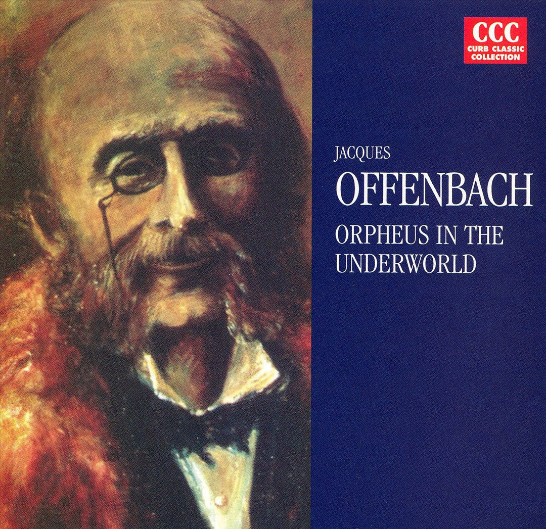 Jacques Offenbach: Orpheus in the Underworld cover art